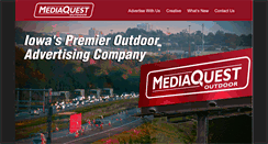 Desktop Screenshot of mediaquestoutdoor.com