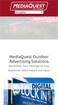 Mobile Screenshot of mediaquestoutdoor.com